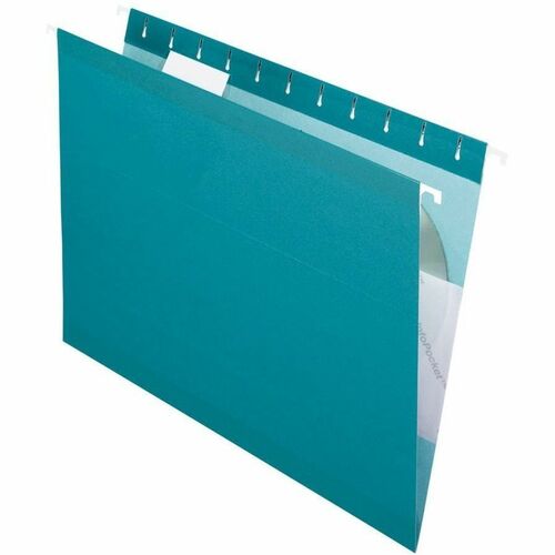 Folder, Hanging, Letter, 1/5, Top Load 25/BX