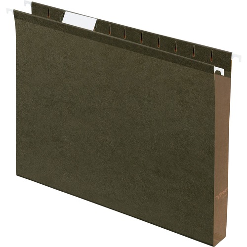 Folder, Hanging, 1" Expanding, Letter, Green 25/BX