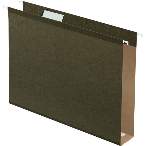Folder, Hanging, 2" Expanding, Letter, Green 25/BX