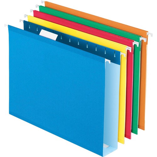 Folder, Hanging, 2" Exp, Letter, Assorted 25/BX