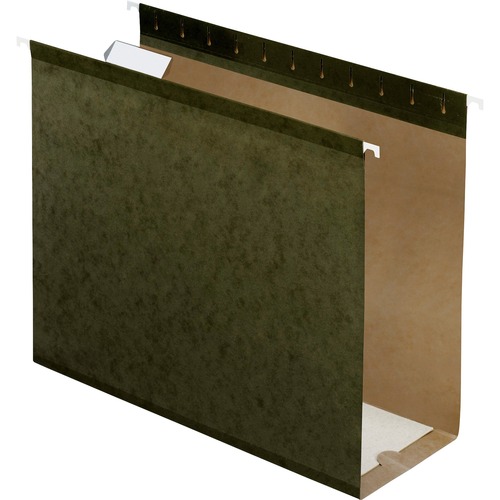 Folder, Hang, 4" Expanding, Letter, Green 25/BX