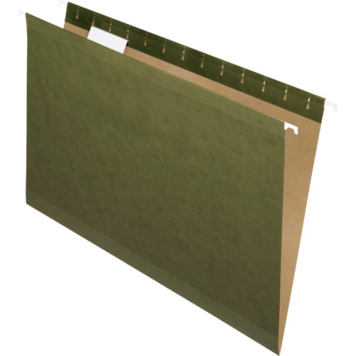 Folder, Hang, Legal, 1/5, Green 25/BX