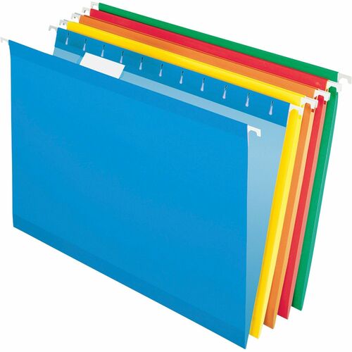 Folder, Hanging, Legal, 1/5, Assorted 25/BX