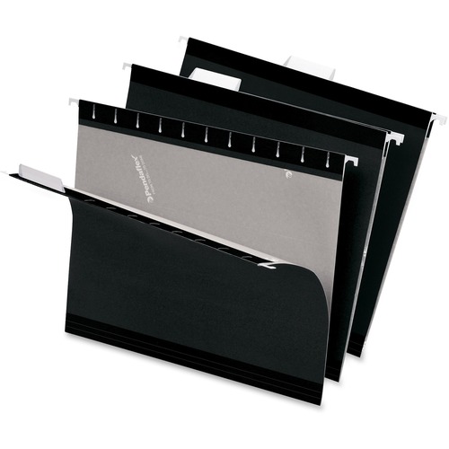 Folder, Hang, Legal, 1/5, Black 25/BX