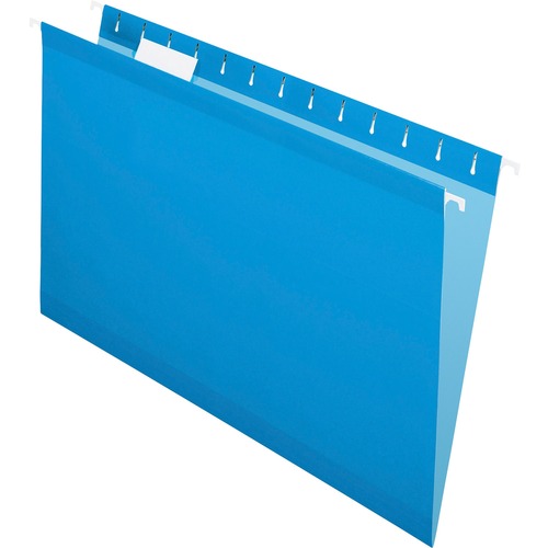 Folder, Hanging, Legal, 1/5, Blue 25/BX