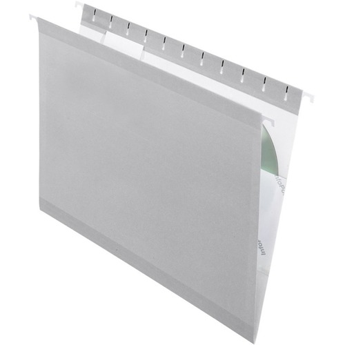 Folder, Hanging, Legal, 1/5, Gray 25/BX