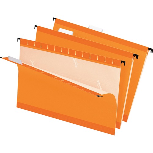 Folder, Hanging, Legal, 1/5, Orange 25/BX