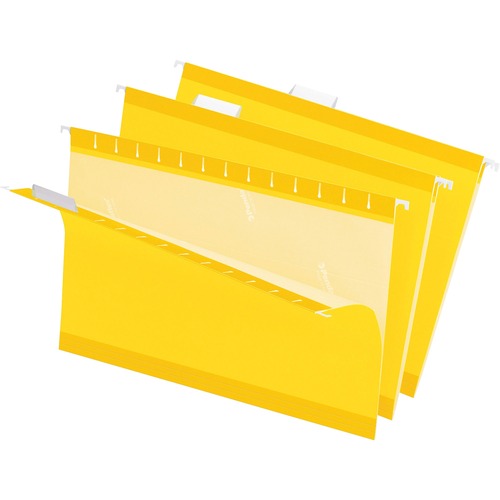 Folder, Hanging, Legal, 1/5, Yellow 25/BX