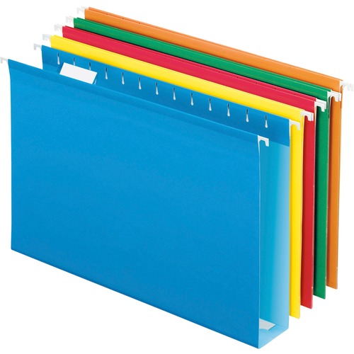 Folder, Hang, Legal, 2" - Assorted 25/BX