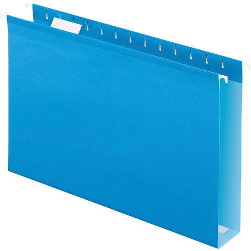 Folder, Hang, Legal, 2" - Blue 25/BX
