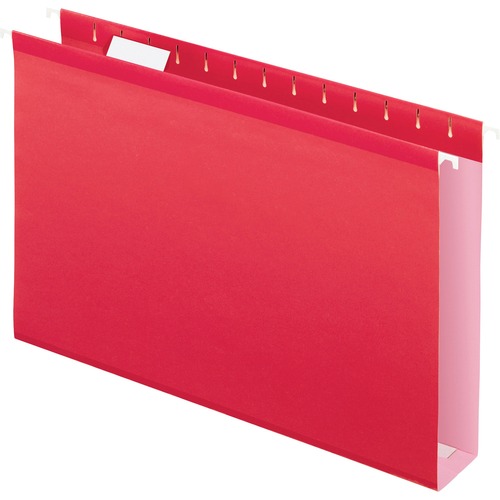 Folder, Hang, Legal, 2" - Red 25/BX