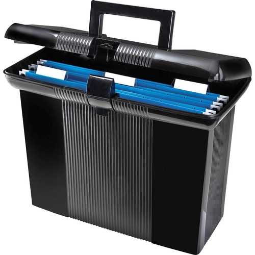 File Box Portable Black
