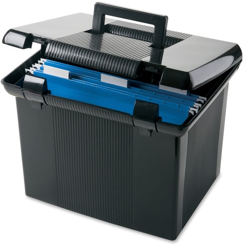 File, Portable, Black