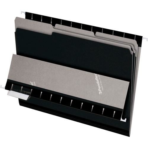 Folder, Interior, Letter, Black 100/BX