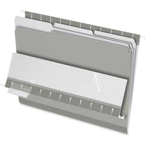 Folder, Interior, Letter, Gray 100/BX