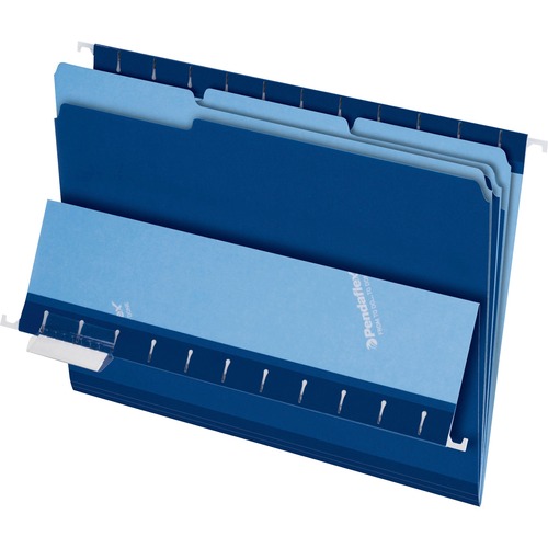 Folder, Interior, Letter, Navy 100/BX