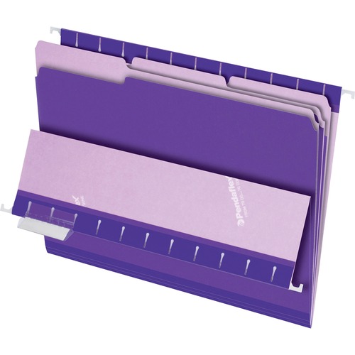 Folder, Interior, Letter, Violet 100/BX