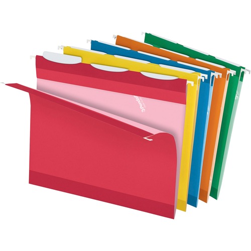 Folder, Hanging, Ready Tab, Letter, 1/3, Assorted 25/BX