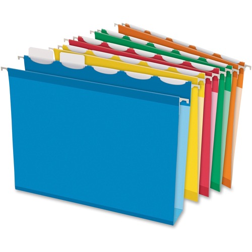 Folder, Hang, 2" Expanding, Letter, Assorted 20/BX