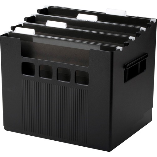File, Portable, Decoflex, Black