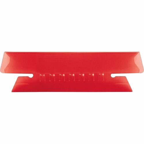 Tab, Folder, Hanging, Plastic, 1/3, Red 25/PK