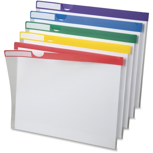 Folder, Index Letter, Assorted 10/PK