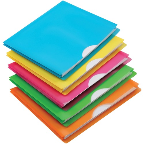 Jacket, File, Glow, Assorted 5/PK