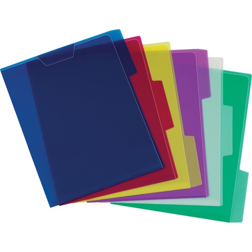 Folder, View, Letter, Poly 6/PK
