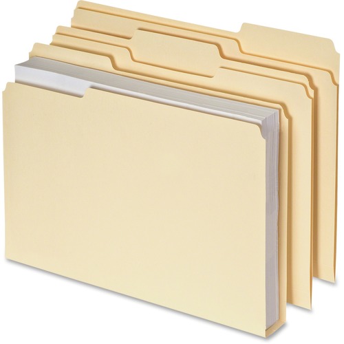 Folder, Letter, Doublestuff, 50, MLA 50/BX
