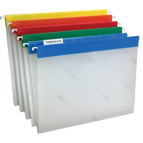 Folder, File, Hanging, Poly, 1/5 TB 25/BX