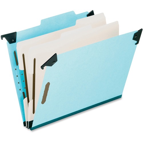 Folder, Class, Hang, 2-Divider, Letter