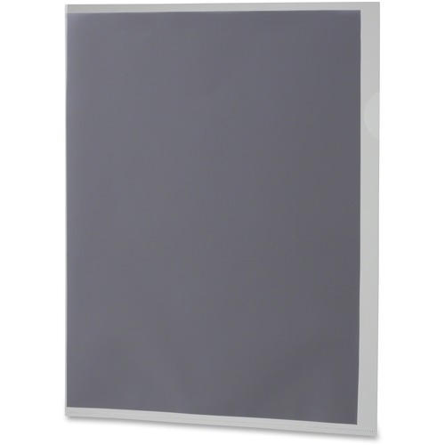 File, Pocket, Polypropylene, Letter, Clear 50/BX