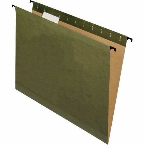 Folder, Hanging, Letter, 1/5, Green 20/BX
