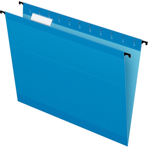 Folder, Hanging, Ltr, 1/5, Blue 20/BX