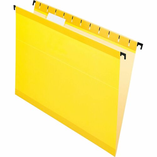 Folder, File, Hanging, Letter, Shark, Yellow 20/BX