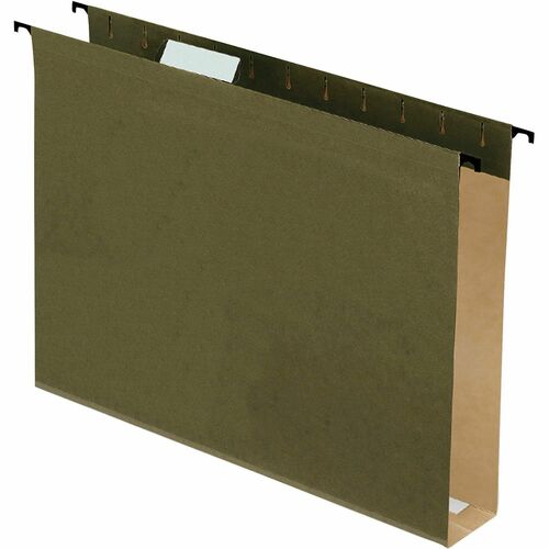 Folder, Hanging, Shrink, 2" Exp, Green 20/BX