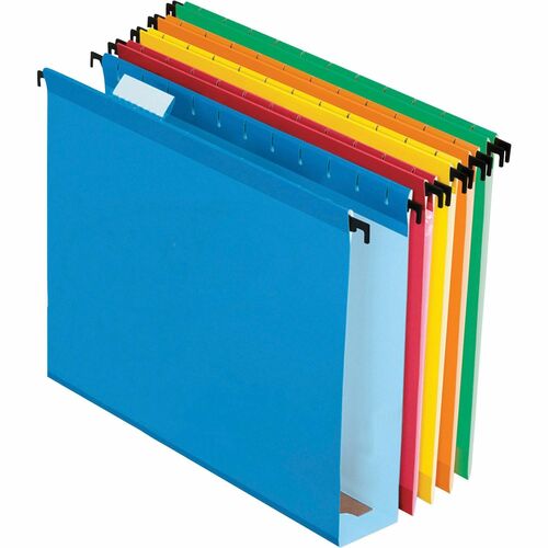 Folder, Hanging, Shrink, 2" Exp, Assorted 20/BX