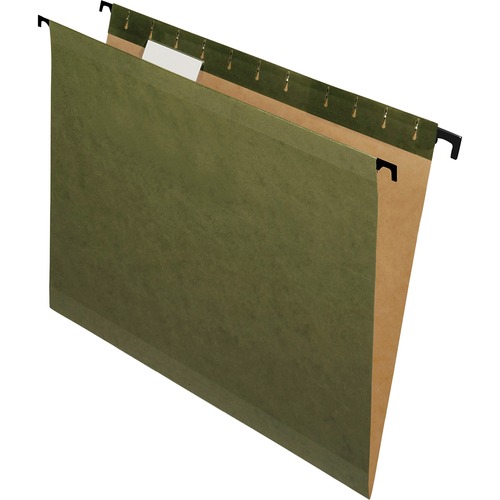 Folder, Hanging, Legal, 1/5, Green 20/BX