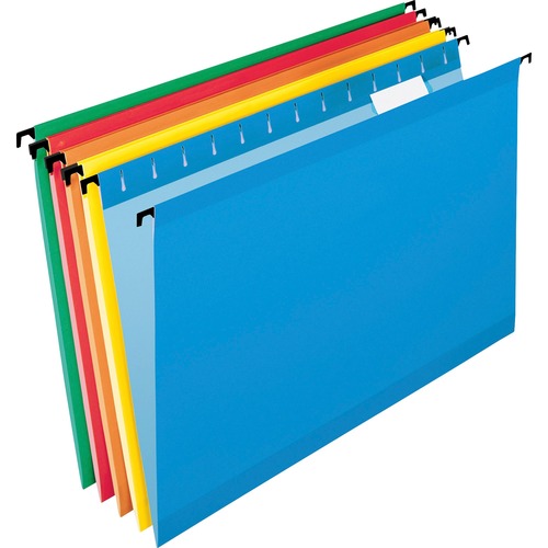 Folder, Hanging, Shrink, Legal, 1/5, Assorted 20/BX