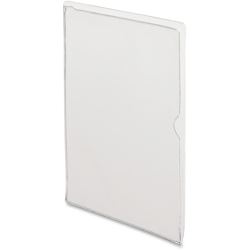 Organizer, Folder, Vinyl, Letter, Clear 25/BX