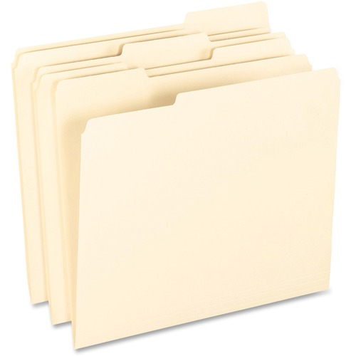 Folder, File, 1/3, Ltr 100/BX