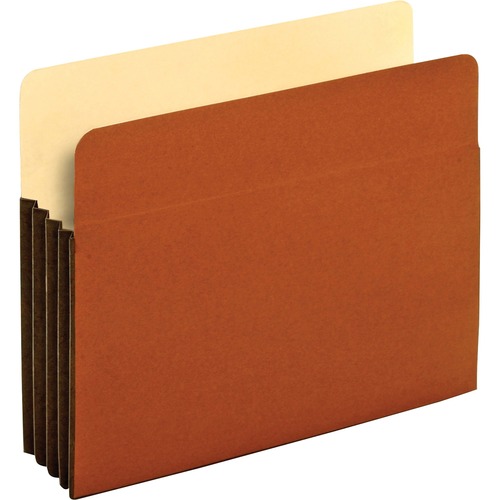 Pocket, Tyvek, 3.5", Ltr 10/BX