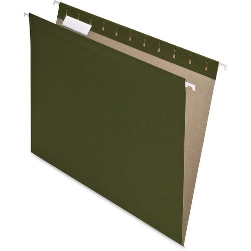 Folder, Earthwise, Hanging, Letter, Green 25/BX