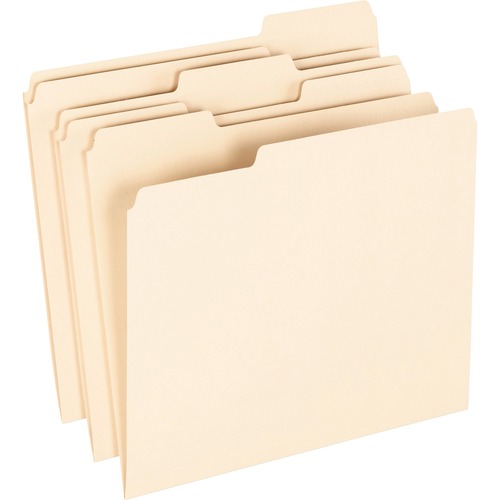 Folder, File, 1/3, Letter, Manila 100/BX