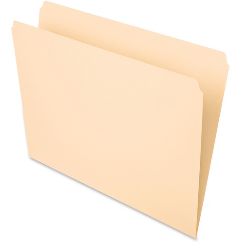 Folder, Letter, 11 Point, Straight, Single 100/BX