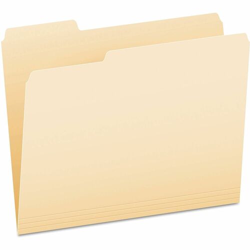 File Folders, Legal, Manila, 1/3 Cut 100/BX