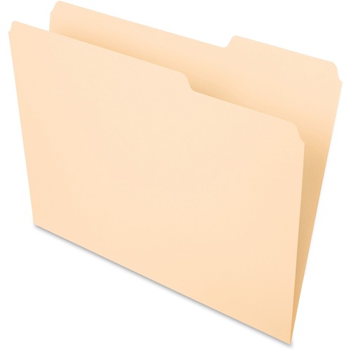 Folder, Ltr, 11 Pt, 1/3-3, Sgl 100/BX
