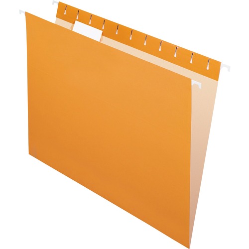 File, Hang, Ltr, 1/5, Tab, Orange 25/BX