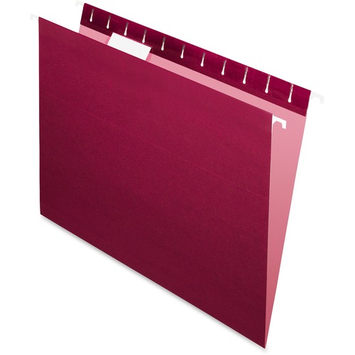 Folder, Hang, Ltr, 1/5, 25B, By 25/BX