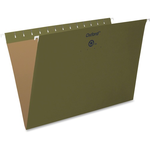 Folder, Hang, No Tab, Legal, Green 25/BX